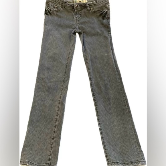 ‘Celebrity Pink’ Gray Low Rise Jeans - Picture 4 of 15